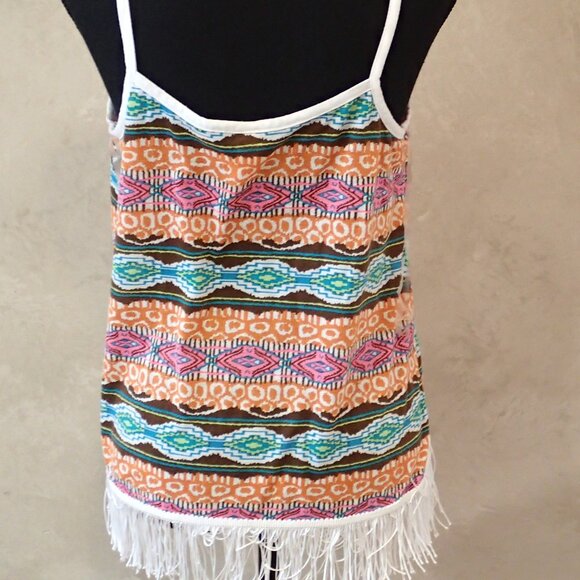 No Boundaries Tank Top Mutli Color Size  Large - Picture 3 of 4